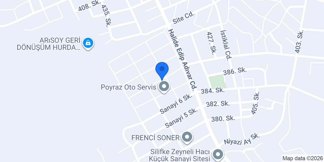 GLC KAPORTA BOYA GARAJ konumu
