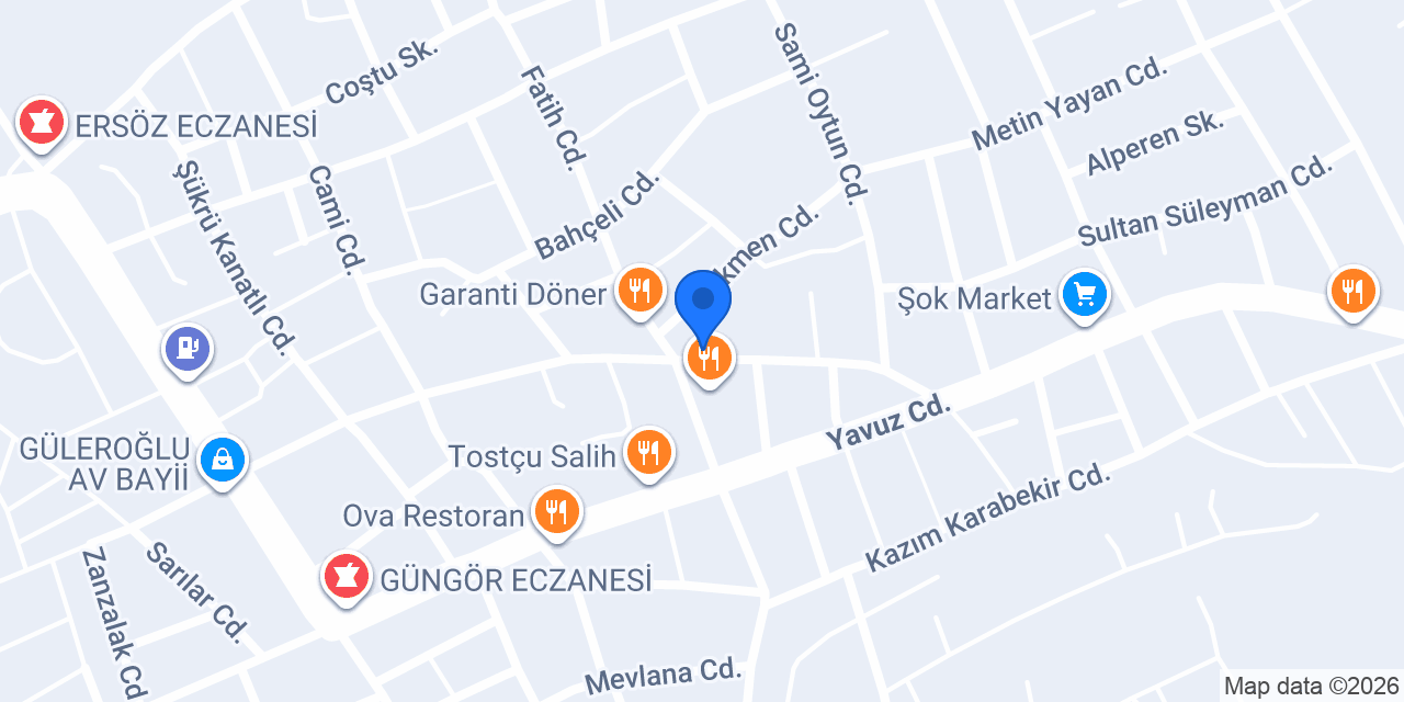 UB SİGORTA konumu