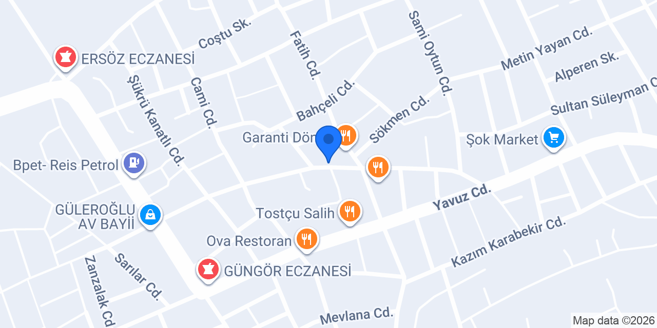 VİP HAİR STUDİO konumu