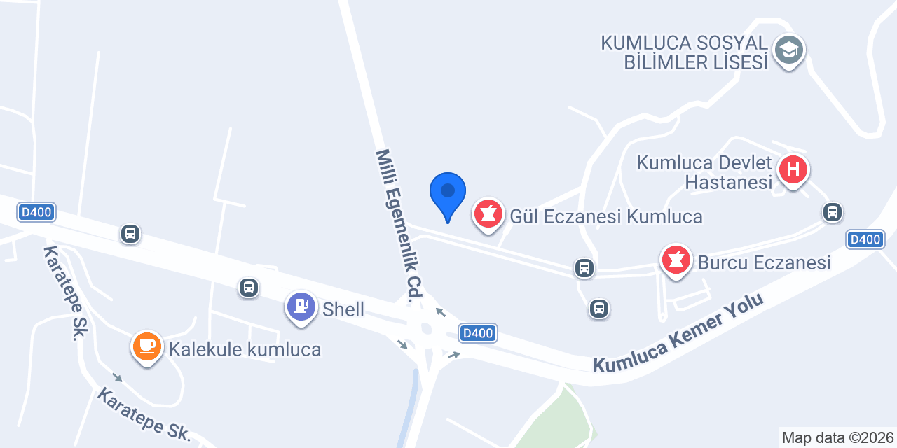 KOCABIYIK MEDİKAL konumu