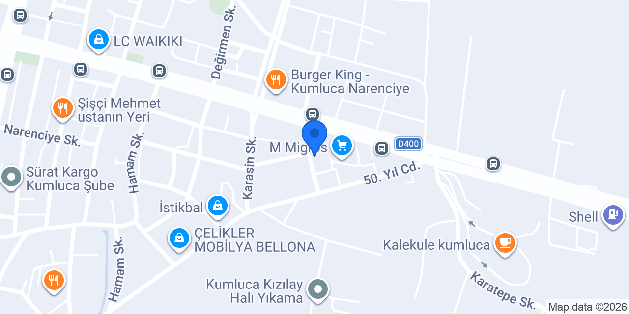 Dt.Ümmügülsüm KIRLI konumu