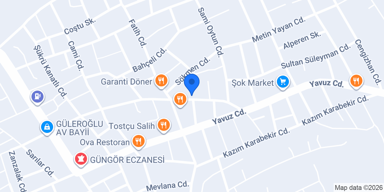 Ptt-kumlu Şubesi konumu