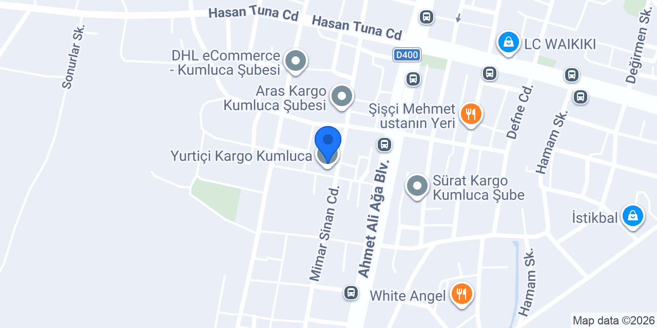 ZGTUNİNG konumu