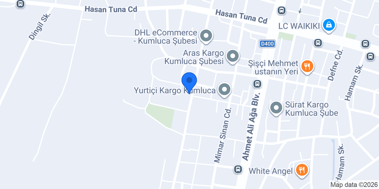 ÇS Fit Studio konumu
