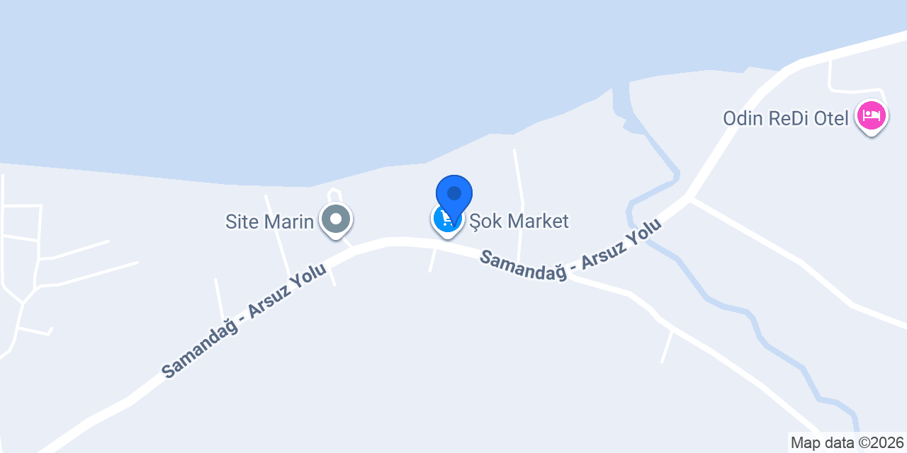 İşler Pansiyon konumu