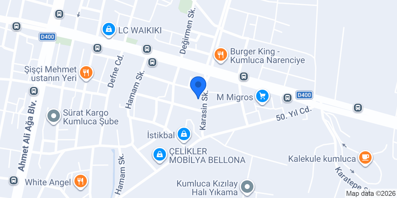 Diş Hekimi Emre Can GÜRBÜZ konumu