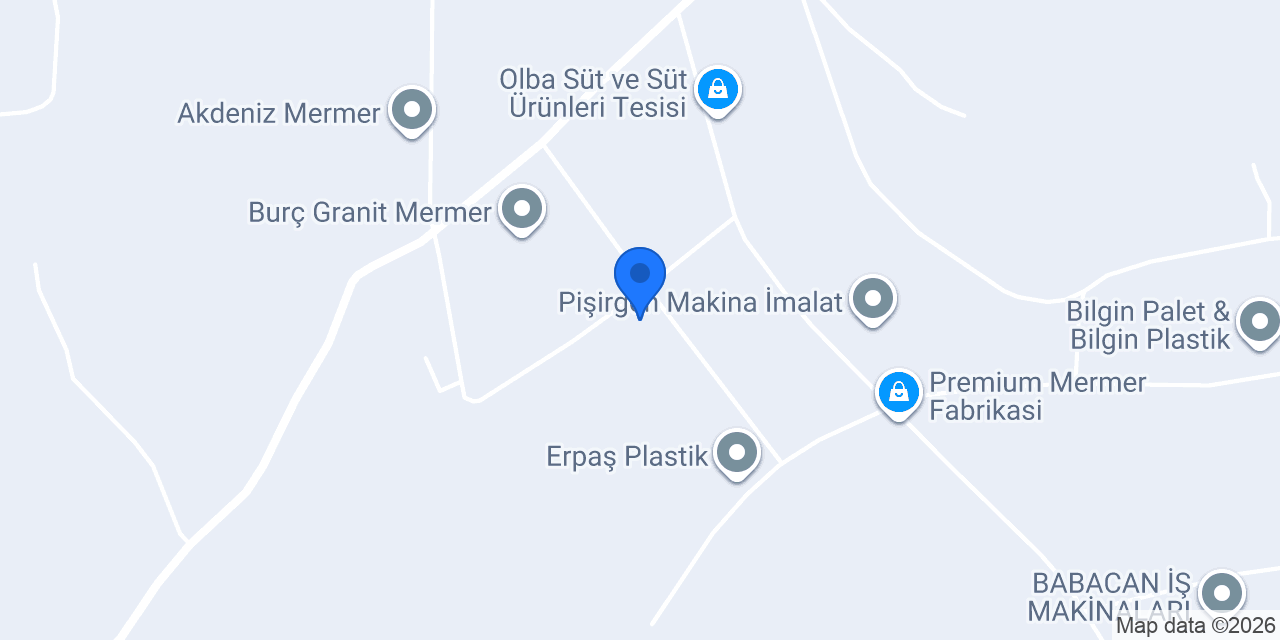 Sarıdamla Zeytinyağı Fabrikası konumu