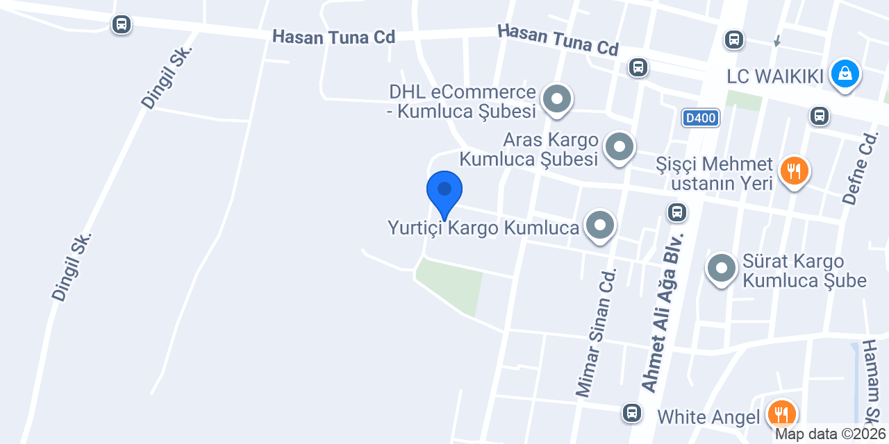 Müjgan Çetin Okulları konumu