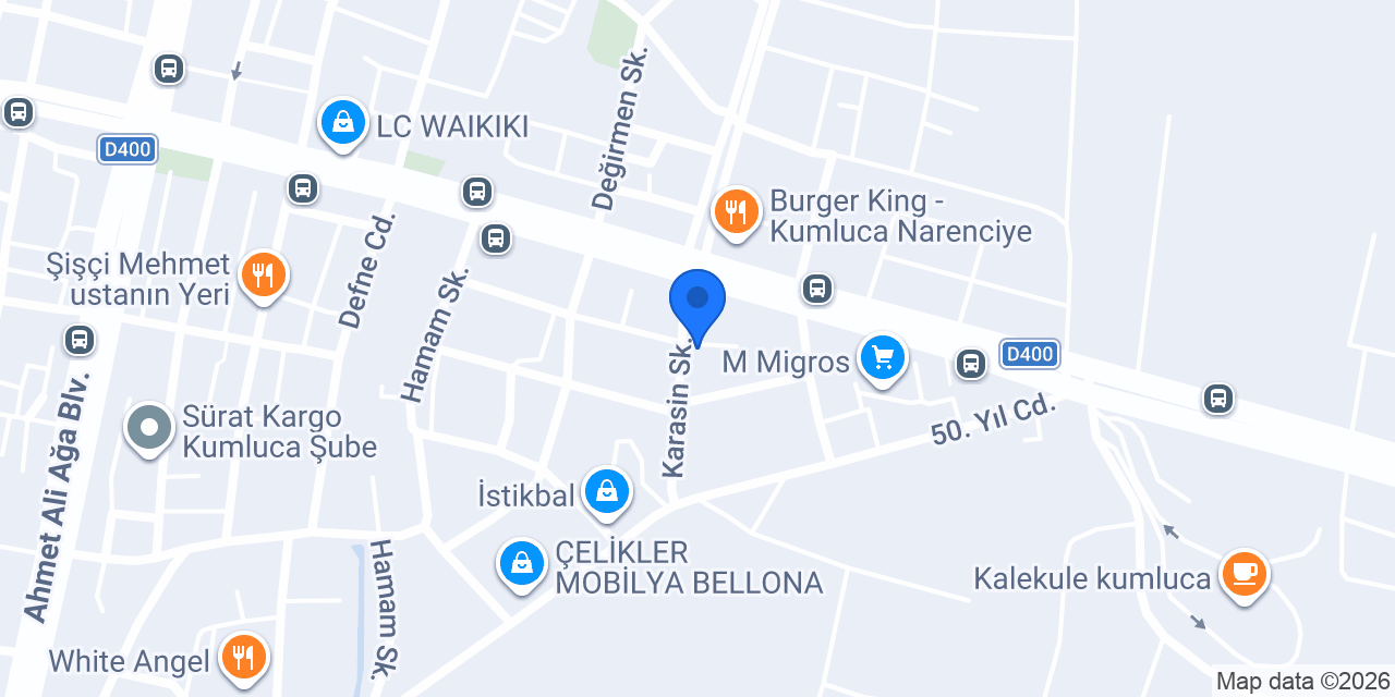 Eczane Zeynep Funda Şahin konumu