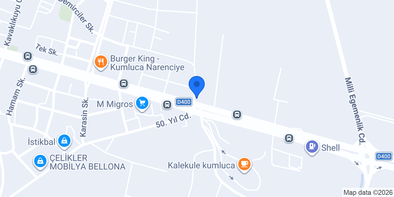 Onursoy Tarım Makinaları konumu