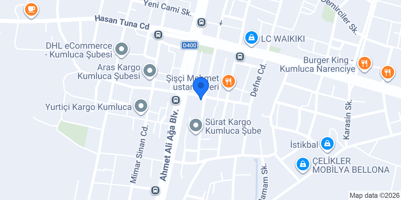 Has Ekmek konumu