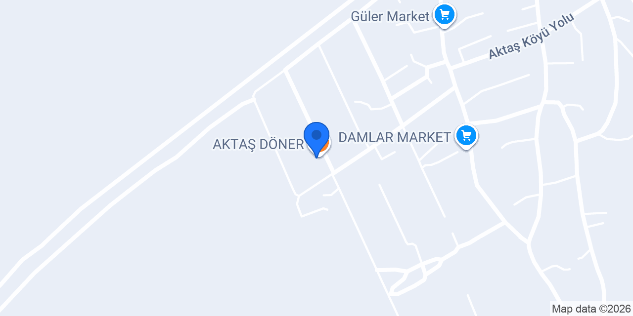 AKTAŞ DÖNER konumu