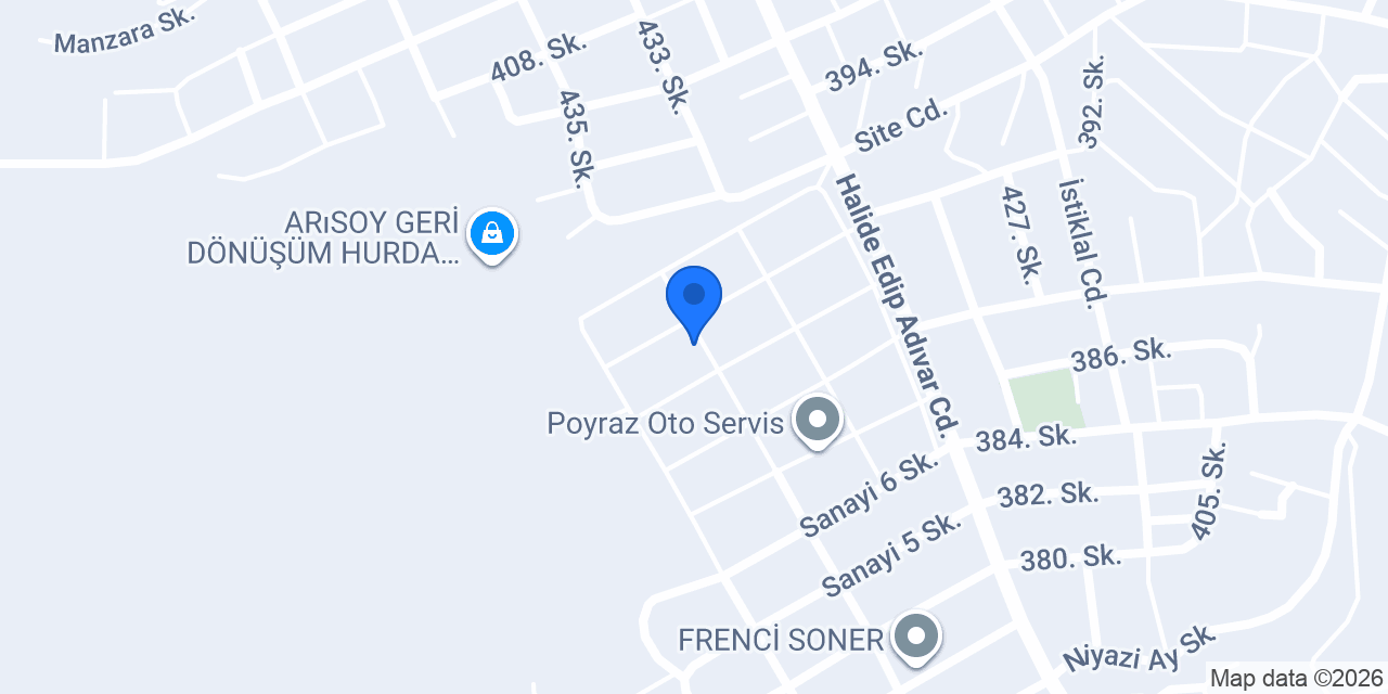 RS BOYASIZ ONARIM SİLİFKE konumu