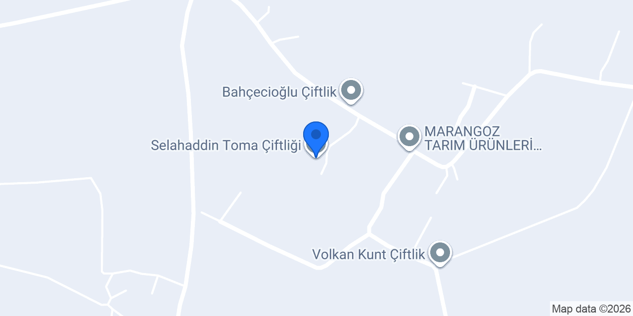 Selahaddin Toma Çiftliği konumu