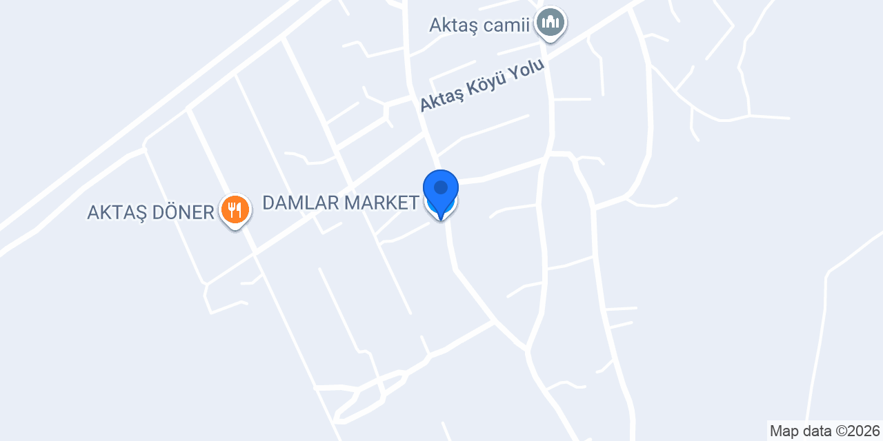 DAMLAR MARKET konumu