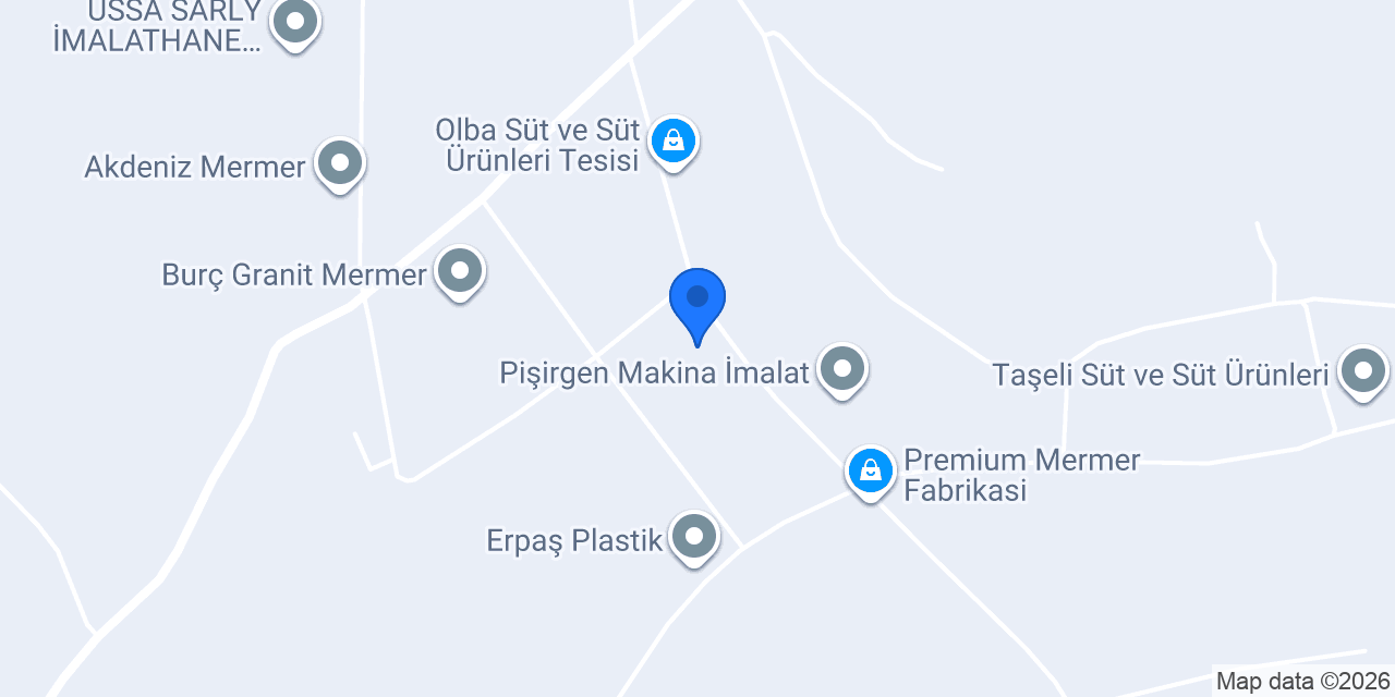 Yeşiloğlu Zeytinyağı Fabrikası konumu