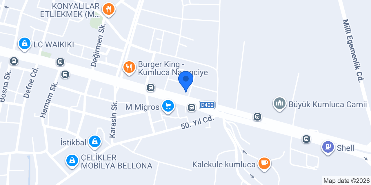Avşarlar Ticaret konumu
