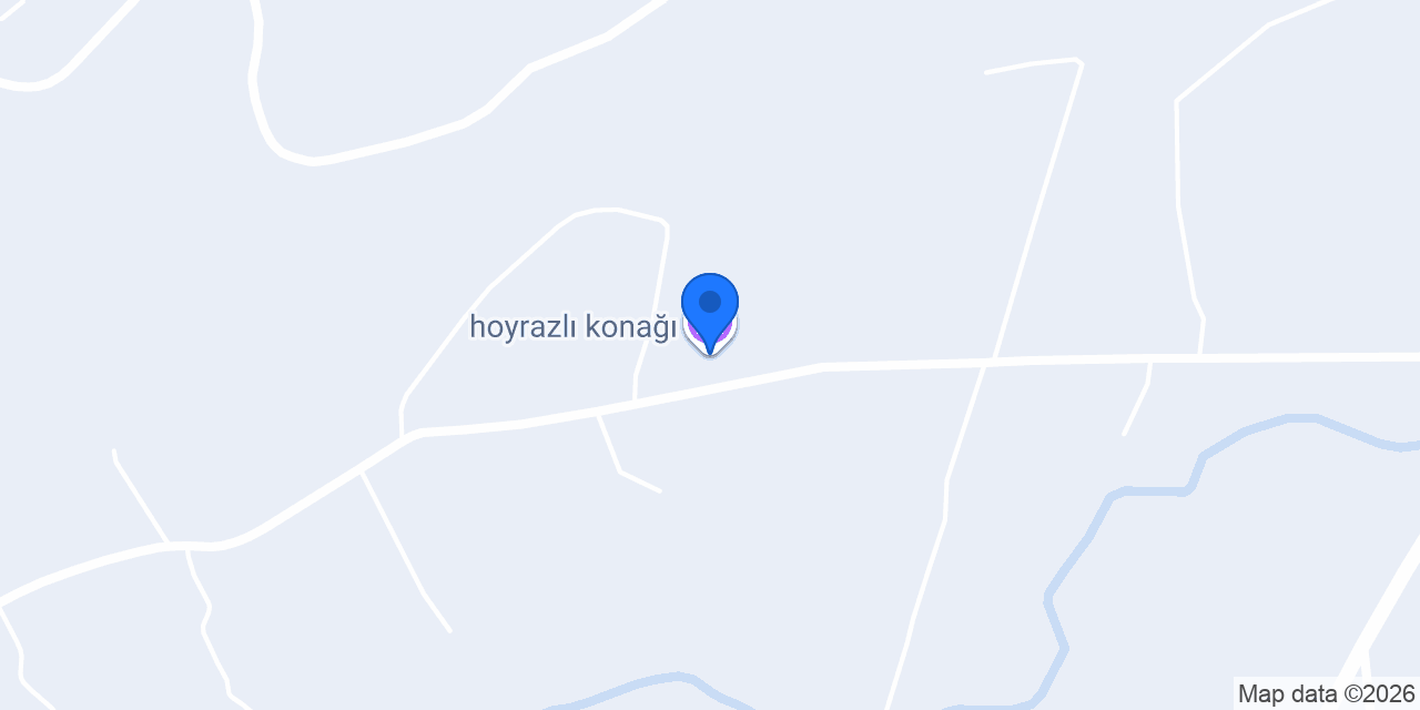 hoyrazlı konağı konumu