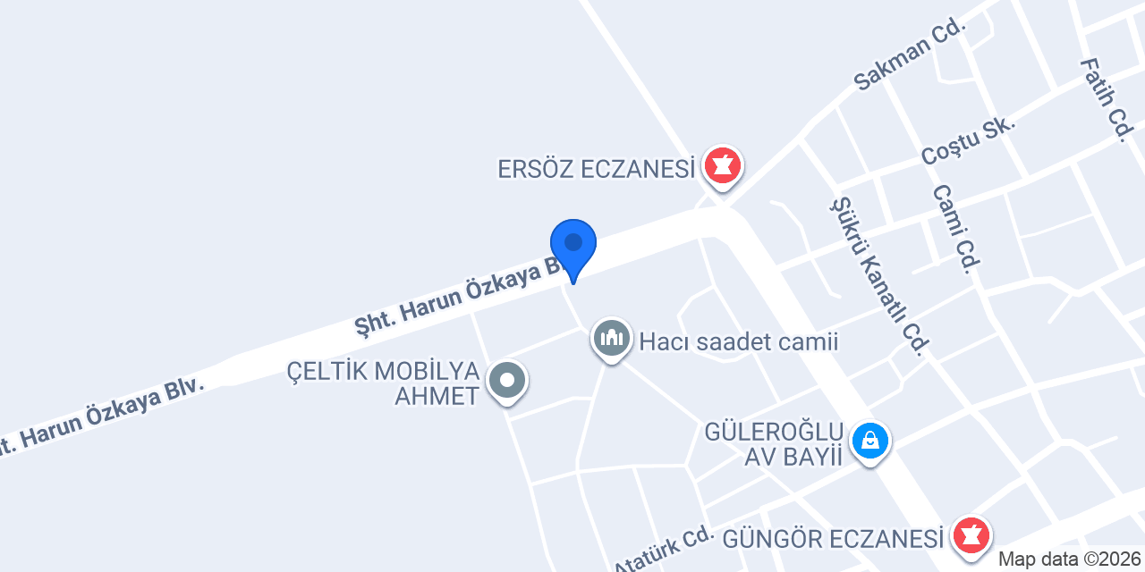 ELİT TEKEL BÜFE konumu