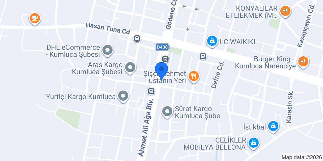 ÇARŞI PİDE 4 konumu