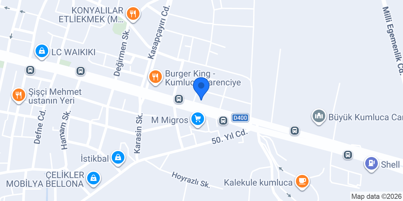 Kahve Diyarı konumu