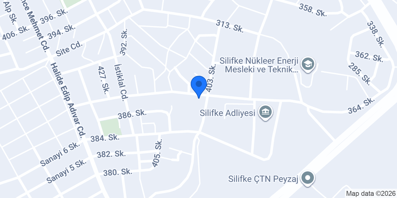 Silifke Toroslar Anadolu Lisesi konumu