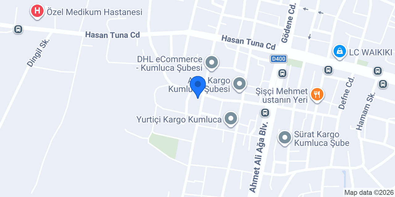 Elener Elektrik Mühendislik konumu