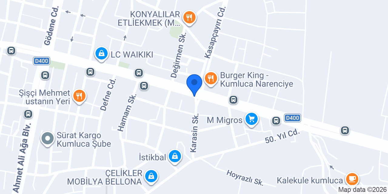 Şifa İlaçlama konumu