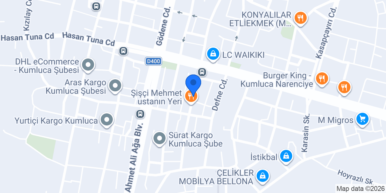 Nurcan Bayan Kuaförü konumu