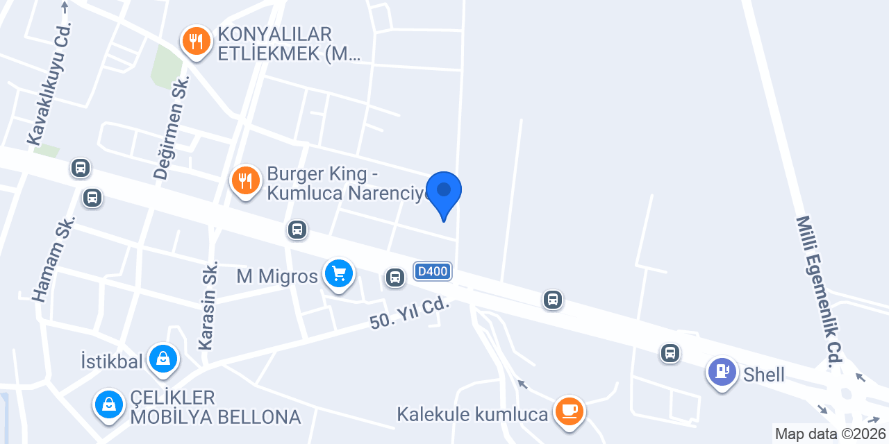 ODYOREM İŞİTME CİHAZLARI konumu
