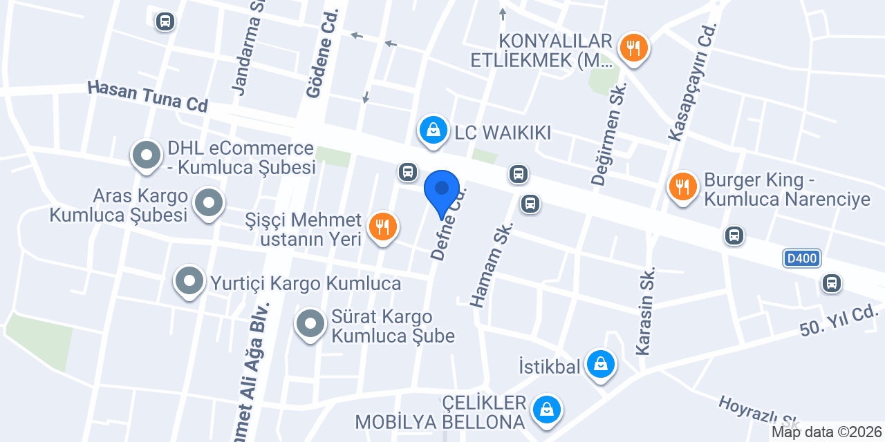 Teknoloji Store konumu
