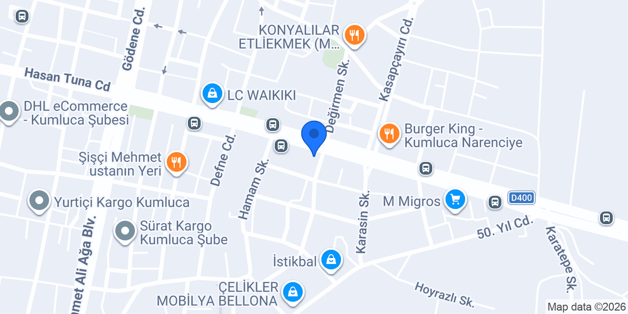 KUMRUCU YB konumu