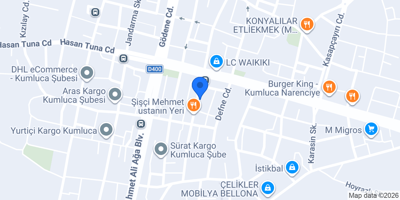 MEC İnk konumu