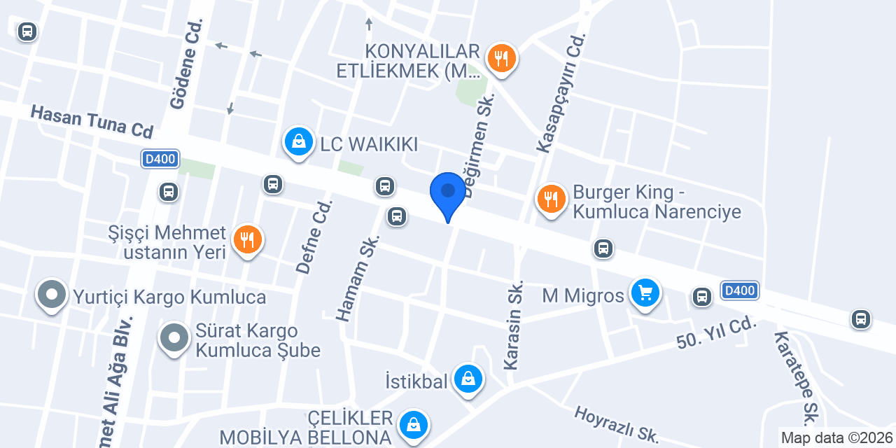 Çağlayan Bilgisayar konumu