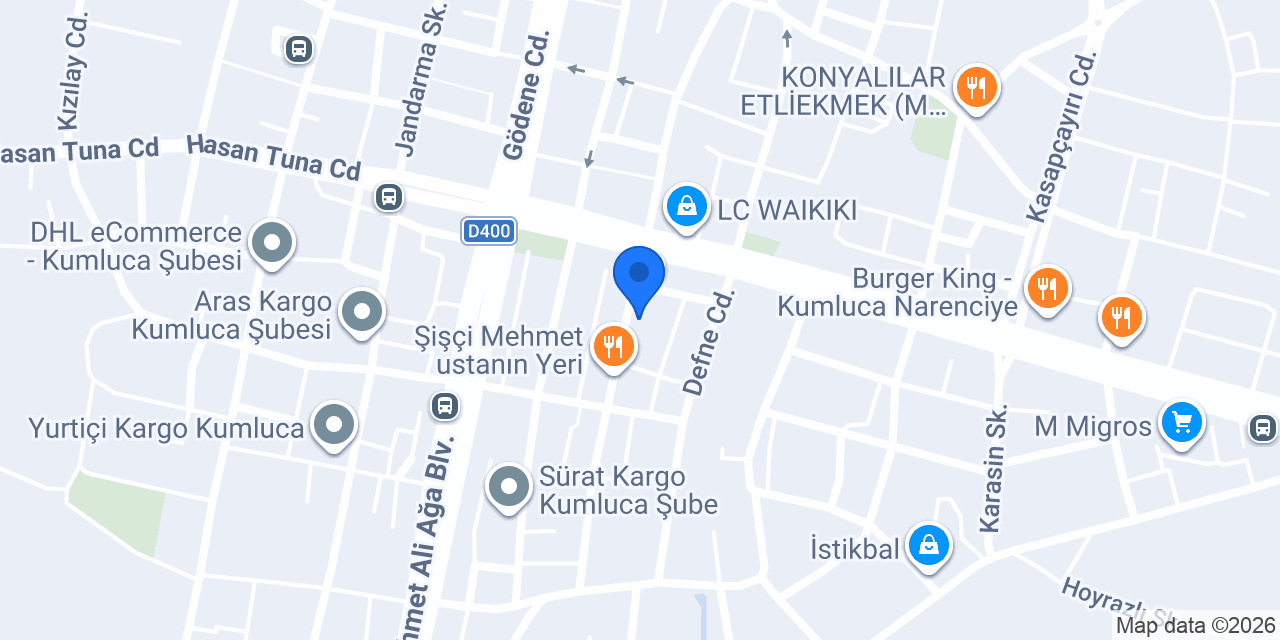Bey Bilişim konumu