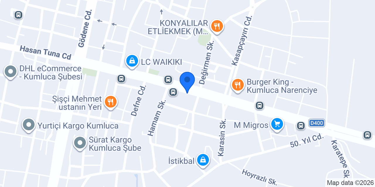 İDEAL REKLAM konumu