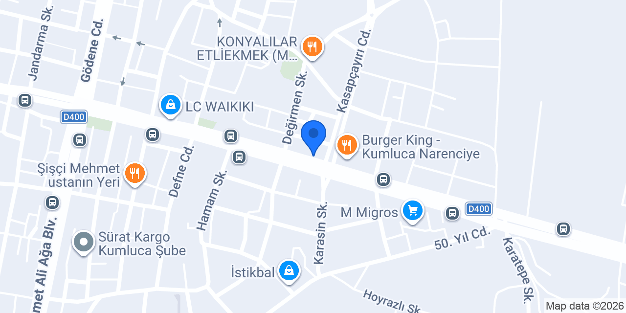 Sude Eczanesi konumu
