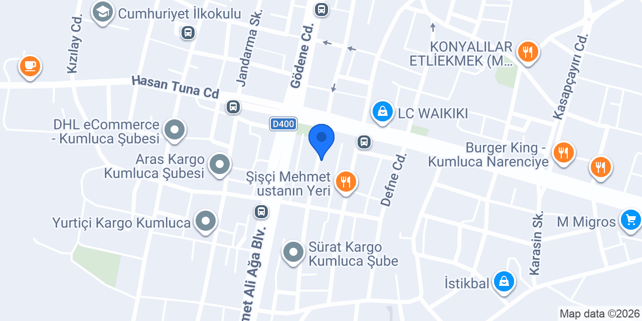 NHT EMLAK konumu