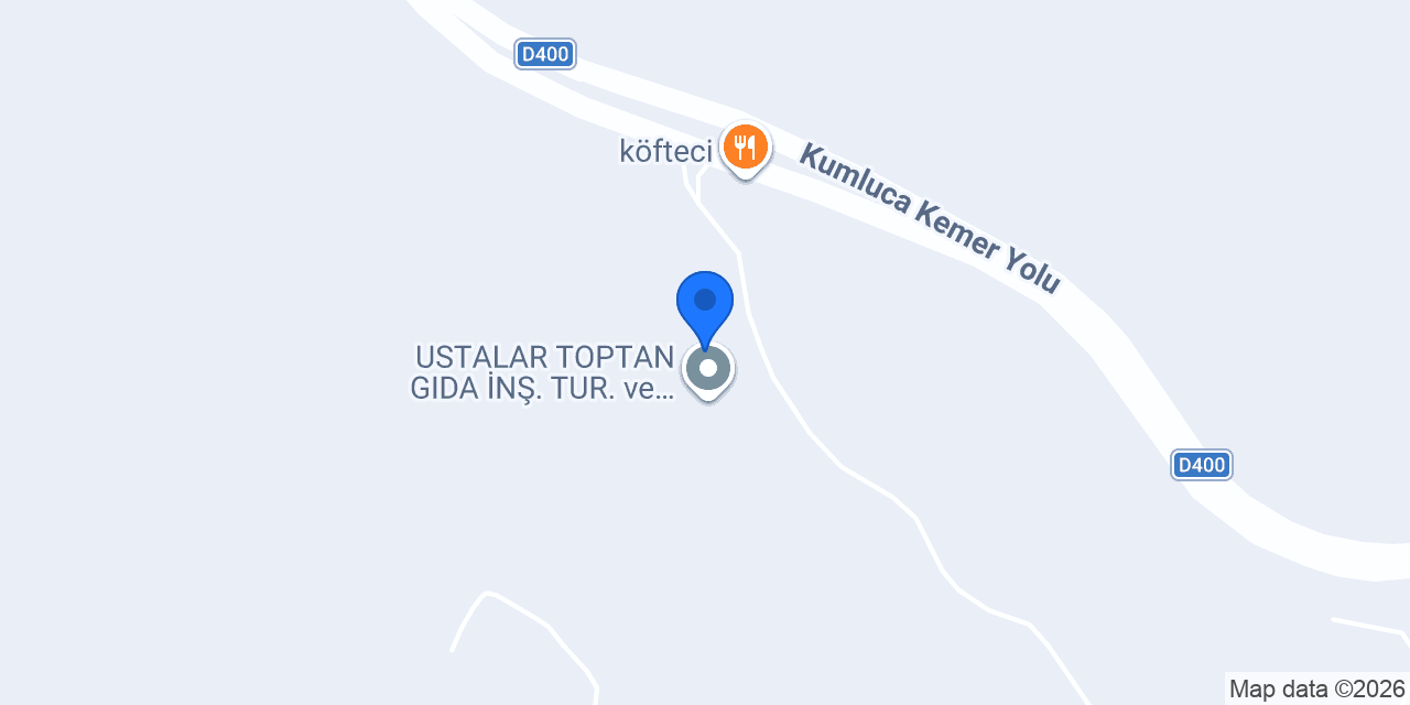 Akdeniz Granit Mermer Ltd.Şti. konumu