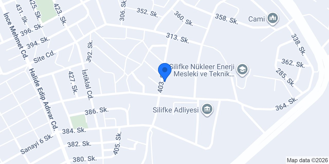 Ulubey Anadolu Lisesi konumu
