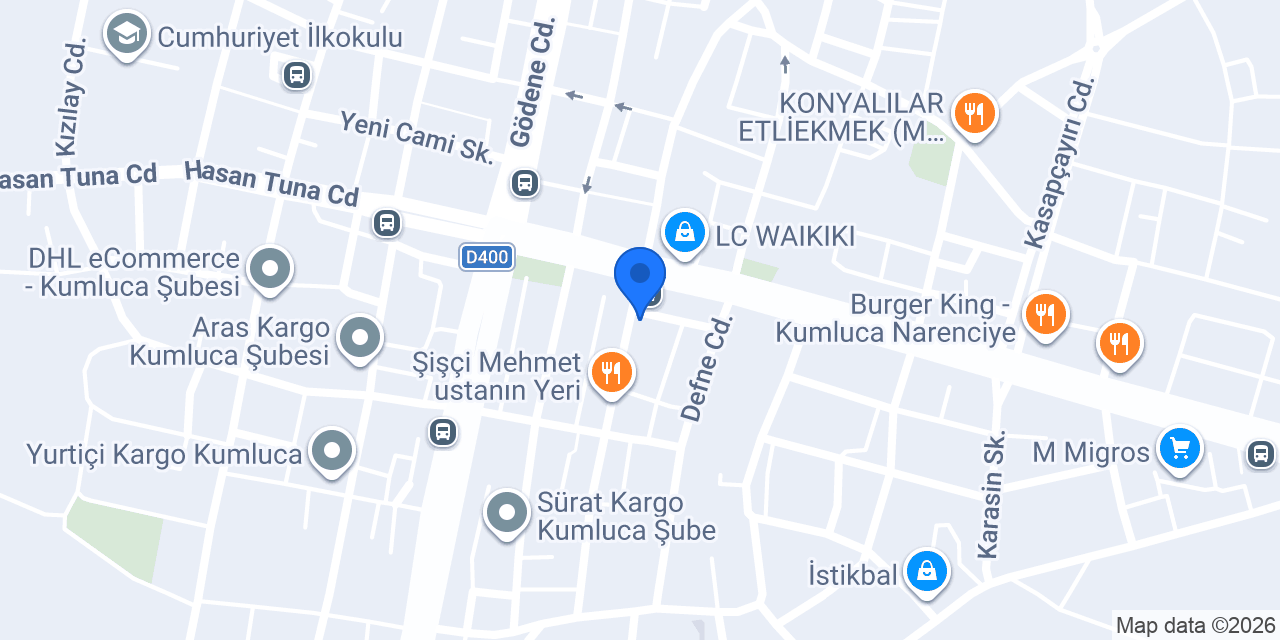 Tostcu konumu