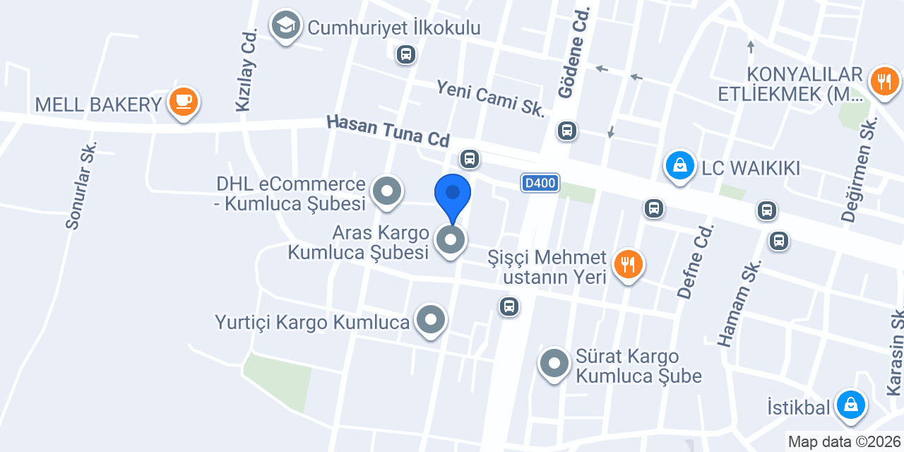 Şişçi Çetin (Altınşiş Restaurant) konumu