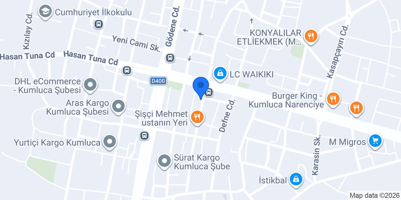 Parlamış Eczanesi konumu