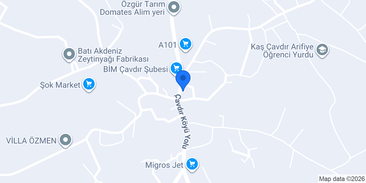 Koçoğlu Manav konumu