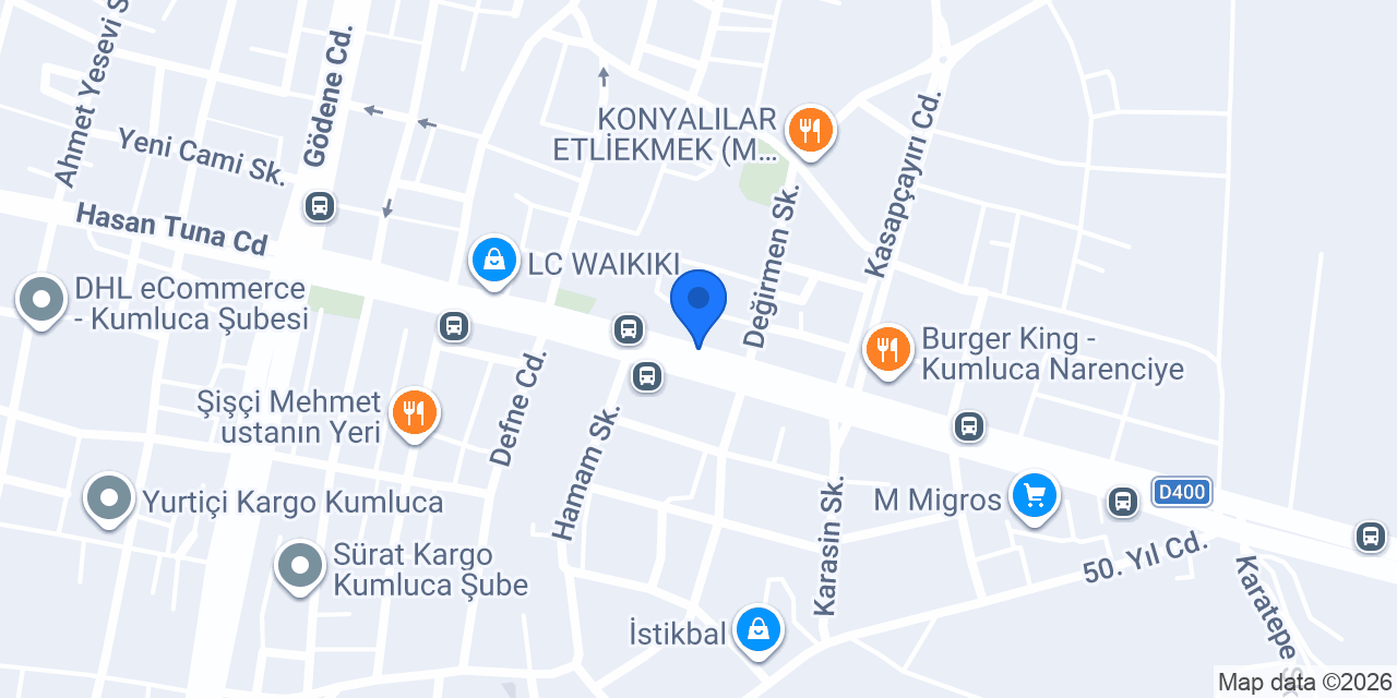 Kumrad Radyoloji konumu