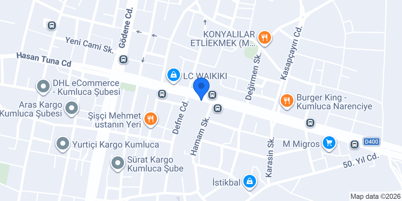 Kumluca Balıkçılık konumu