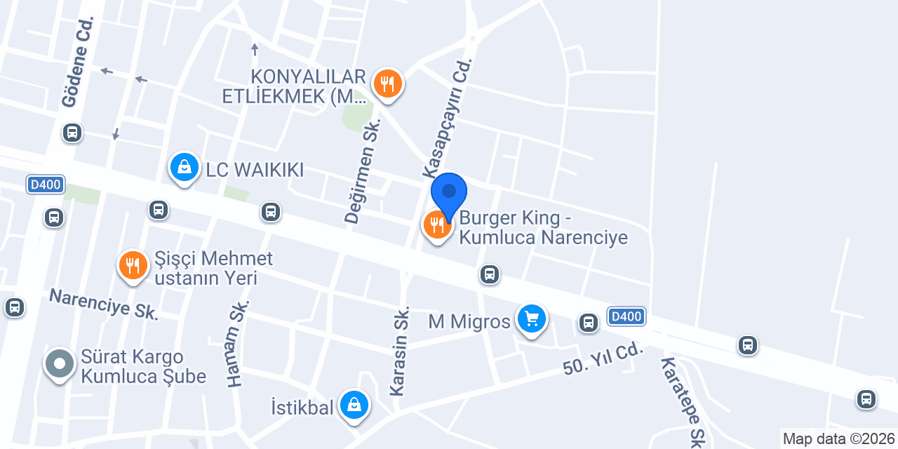 Turuncum Reklam konumu