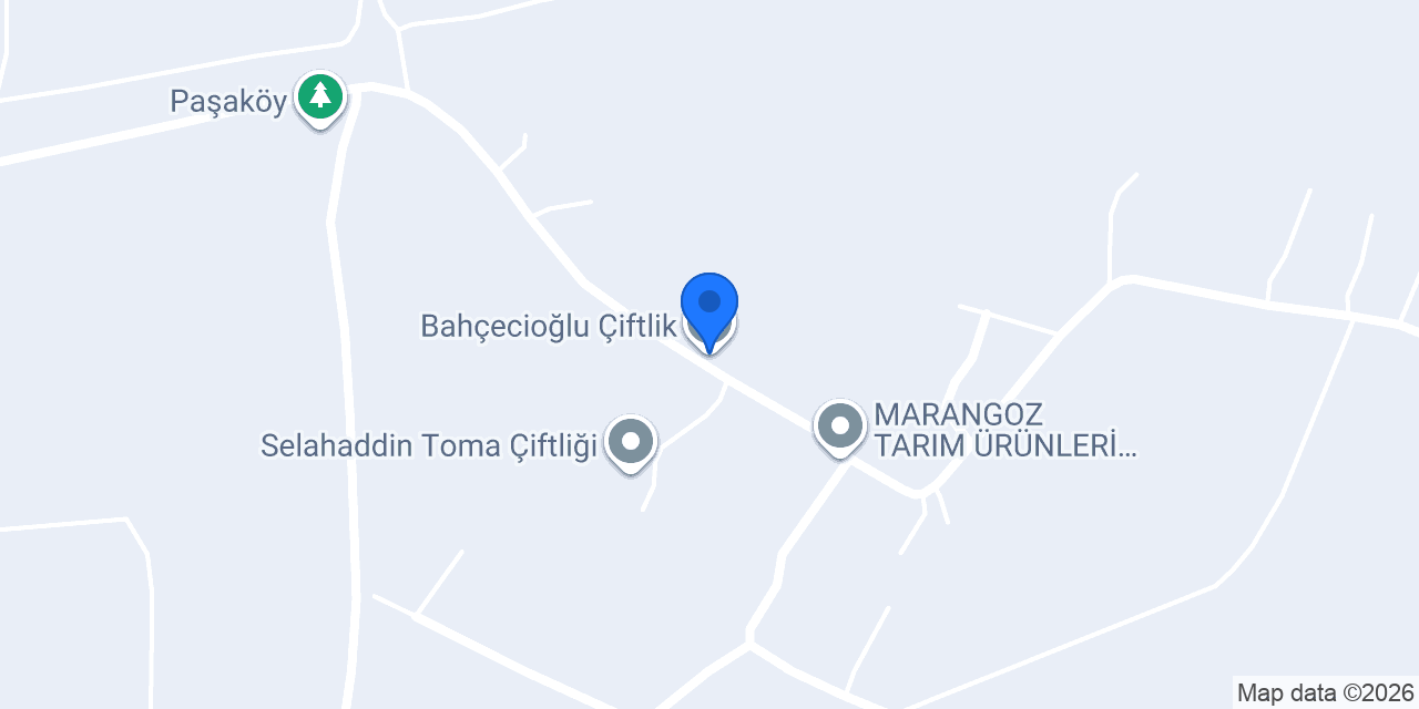 Bahçecioğlu Çiftlik konumu
