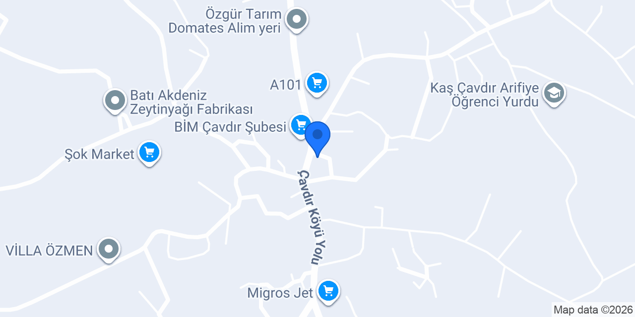 KARACA ELEKTRIK konumu