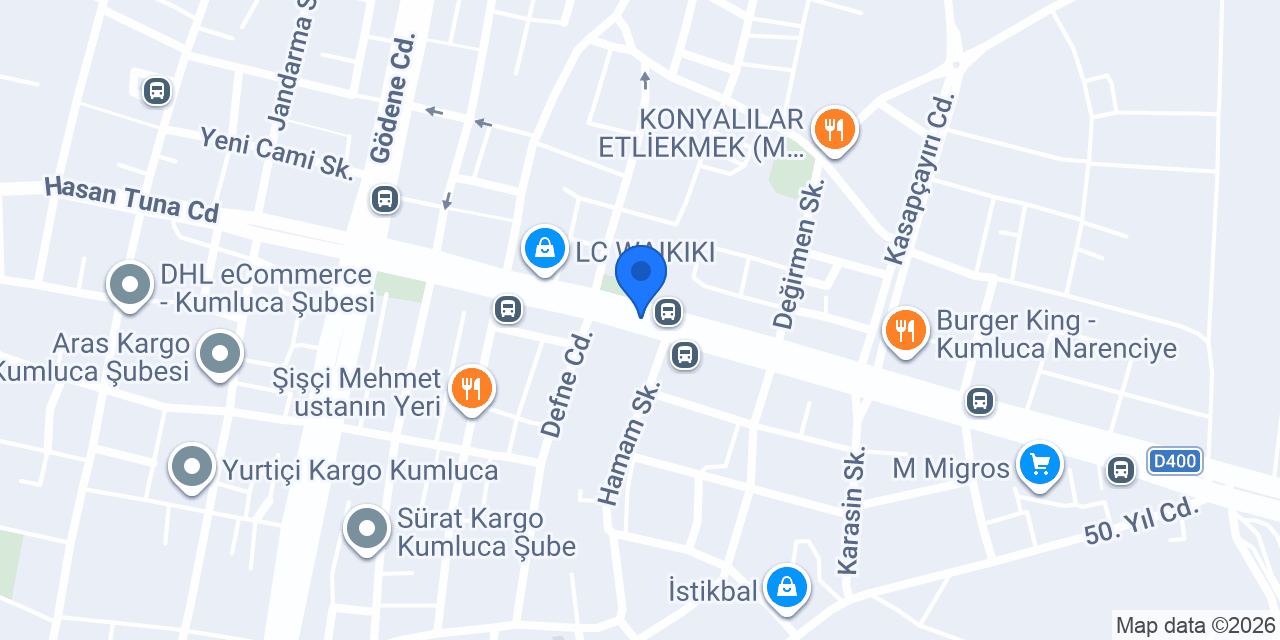 Komagene Etsiz Çiğ Köfte konumu
